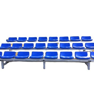 China 2021 New outdoor movable bleachers grandstand steel bleachers for stadium for sale