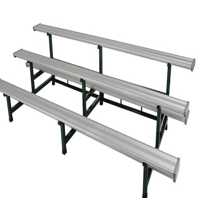 Cina Movable aluminum stadium Metal structure bleachers outdoor steel bleachers grandstand for stadium in vendita