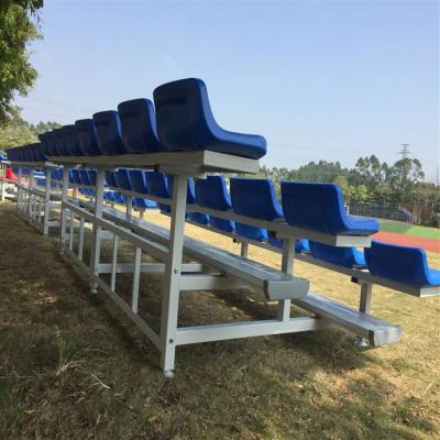 China Commercial Mobile grandstand bleacher aluminum seats bleachers en venta