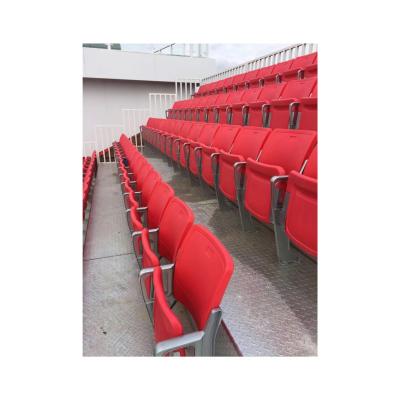 China 2021 New public seating sports chair fixed seating chairs tip-up seats stadium chairs for sale