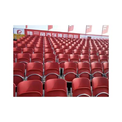 China Outdoor dismounted bleacher plastic bleacher seats basketball bleacher en venta