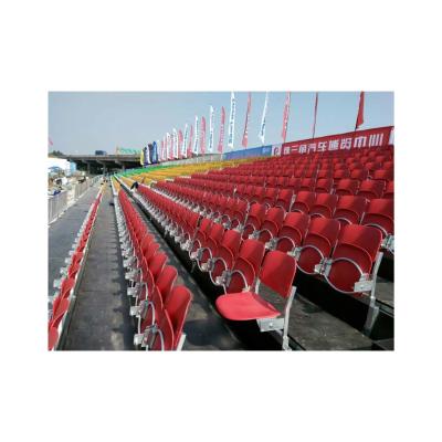 China Outdoor hot sale steel dismounted bleachers dismounting stand seats en venta