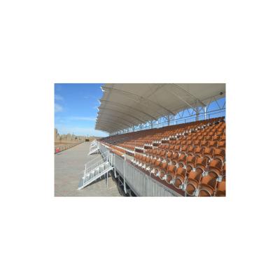 China 2021 Outdoor Football stadium seats plastic stadium chair price grandstand bleacher seats en venta