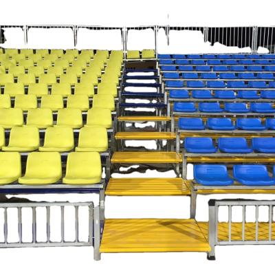 China 2021 outdoor Football Stadium Seats scaffolding structures bleachers grandstand seats en venta