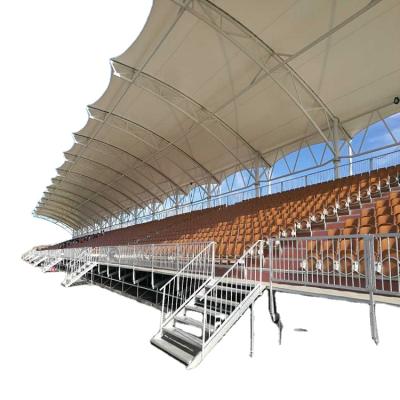 China 2021 outdoor Football Stadium Seats scaffolding structures bleachers grandstand seating en venta