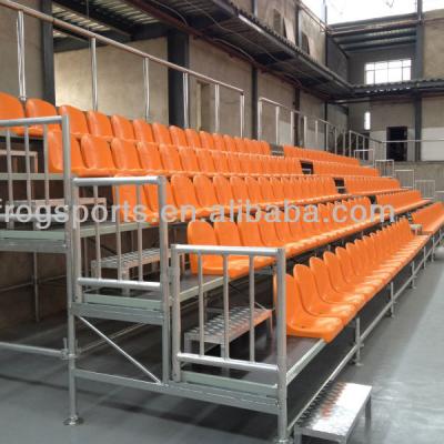 China 2021 Demountable Bleachers Football Stadium Seats metal bleachers stadium bleachers en venta