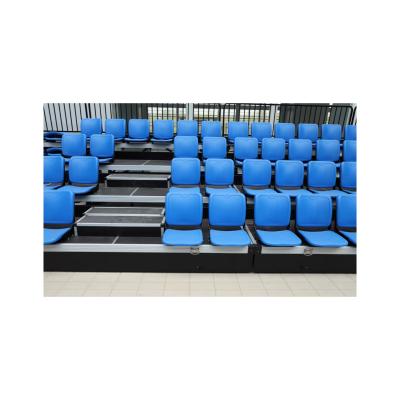 China Folding chairs Manual movable retractable bleachers en venta