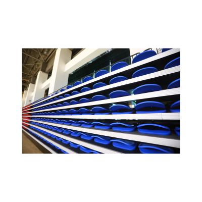 China 2021 Retractable Gym Bleachers Retractable spectator bleachers telescopic tribune seats en venta