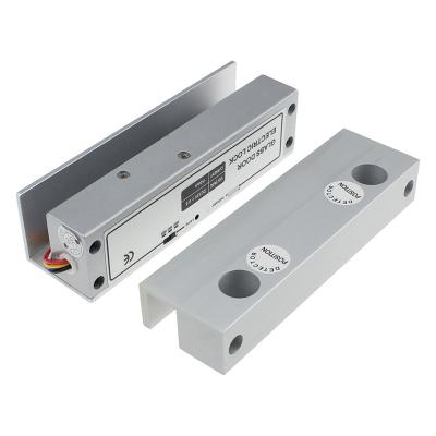 China Eseye DC12V Electric Bolt Safety Lock For Electric Door Fully Frameless Glass Fail Bolt Safe Lock for sale