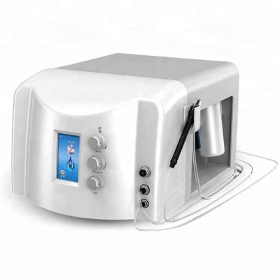 China Facial Vacuum Microdermabrasion Diamond Oxygen Facial Care Exfoliators Beauty Salon Skin Water SPA Machine for sale