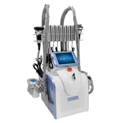 China Weight Loss Lipo Cavitation Machine Cool Freezing Laser Ultrasound 40K RF Cavitation Slimming Machine for sale