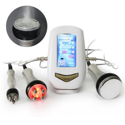 China Weight Loss Laster 3 in 1 Multifunctional 40K Radio Frequency Cavitation Ultrasonic Fat Body Slimming Machine for sale