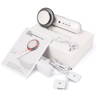 China Newest Portable 3 In 1 Ultrasonic EMS Weight Loss Body Slimming Cavitation Machine Vacuum RF Skin Care for sale