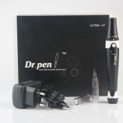 China Jiali Anti-Puffiness Best Quality Microneedlning Derma Pen Dr Pen A7 System Machine for sale