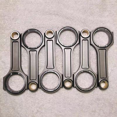 China High Performance 4340 Racing VR6 QX Tuning Drift Beam Forged Connecting Rods For VW VR6 164mm for sale