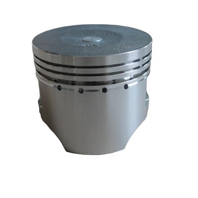 China Wave110 Aluminum Alloy Motorcycle Engine Parts High Quality Piston 52.4mm Motorcycle Piston for sale