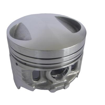 China High Quality DLW139 Aluminum Alloy Motorcycle Engine Parts Piston 56.5mm Motorcycle Piston Ring Set for sale