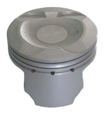 China High quality aluminum alloy piston MW251240 auto piston for Japanese cars 4A90-240 for sale