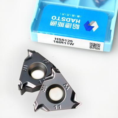 China HADSTD China External Turning Tool Thread Inserts 16IR11W HS5125 CNC Lathe Cutting Tools Turning Tungsten Carbide Cutter Blade For Metal Machine for sale