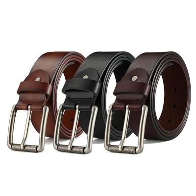 China Men belt Vintage design genuine belts leather men fashion trendy 125cm belt for men new style custom logo men belt retro for sale