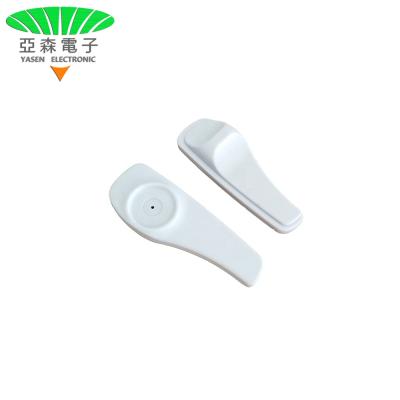 China YASEN Mall Factory Free Sample 58KHZ EAS AM Sensor Alarm Security Hard Tag, EAS Super Hard Mini Tag For Anti-theft Shoes for sale