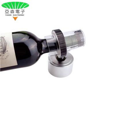 China Store YASEN RF EAS Security Loss Prevention Alarm Liquor 8.2mhz Wine Tag Bottle Neck Retail Hard Lock For Supermarket Retail 8.2mhz for sale