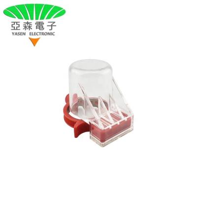 China YASEN Stable ABS Plastic Quality Anti Theft Tags Electronic Item Surveillance Bottle Security Labels Custom Wine Label for sale