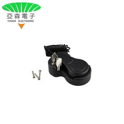 China YASEN Super New Design EAS Remover Security Tag System Apparel 16000gs 4000gs Spride 15000gs Wrap Detacher 2 Alarm Tag YASEN for sale