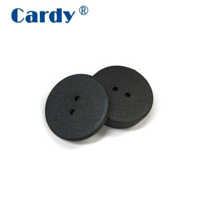 China Waterproof / Waterproof Fudan F08 Laundry Tag 13.56MHz PPS RFID Waterproof Button for sale