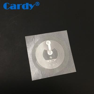 China Other Passive NTAG215 HF RFID Inlay RFID Tags NTAG215 Wet Tag Inlay For Phone for sale