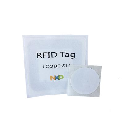 China Other 13.56MHz ISO15693 Library Tag Customized HF Library Book RFID Tag Label for sale