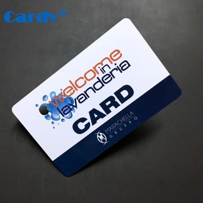 China Other High Quality Custom Printed Contactless Plastic PVC Chip RFID NFC Smart Card for sale