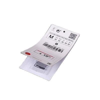 China Other Wholesale Cardy RFID Garment Tag With Build-in Antenna for sale