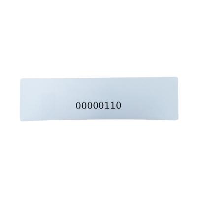 China Other Cardy OEM Outdoor Flexible UHF PET RFID Anti-metal Tag for sale