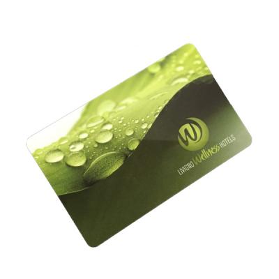 China NFC NTAG216 RFID CMYK Customizable Waterproof / Contactless Cardy Waterproof Factory Printing PVC Cards for sale