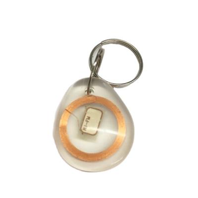 China Waterproof / Cardy Factory Waterproof Wholesale 13.56MHz RFID Keyfob For Access Control for sale