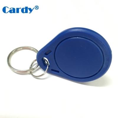 China Waterproof / Waterproof Smart Proximity Key Chain Key Fob 125KHz Waterproof Access Control Security RFID Keyfob for sale