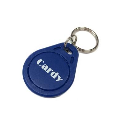 China Waterproof NFC / ABS Proximity 13.56MHz Chain Key Custom Waterproof Rfid Keyfob for sale