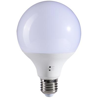 China Hotel 3 CCT Dimmable G95 12W LED Bulb Adjustable Lamp for sale