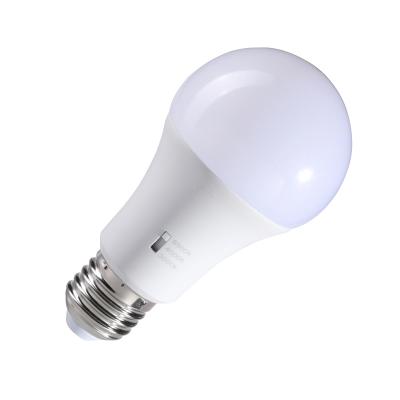 China Hotel 9 in 1 12W A60 3CCT+3Power Dimmable Led Lamp High Quality Led Light Bulb for sale