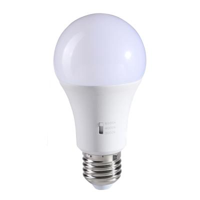 China High Quality Constant Current Driver IC Supplier Residential Manufacturer 9W 12W 15W EN27 B22 3 TDC Led A60 Global Led Bulb for sale