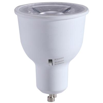 China 3CCT Modern 6W GU10 Switchable Dimmable 30/60 Degree Led Spotlight Bulbs Lamps for sale