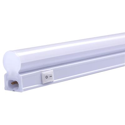 China Dimmable T5 Batten Desk Linkable Linear Light 5w 9w 14w 18w Bar Lamp for sale