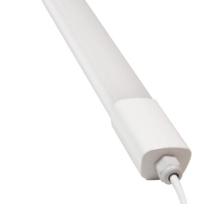 China Waterproof IP65 18W 36W 45W LED Batten Desk Lamp 600mm 1200mm Mounting 1500mm Ceiling Mounted Batten Light for sale