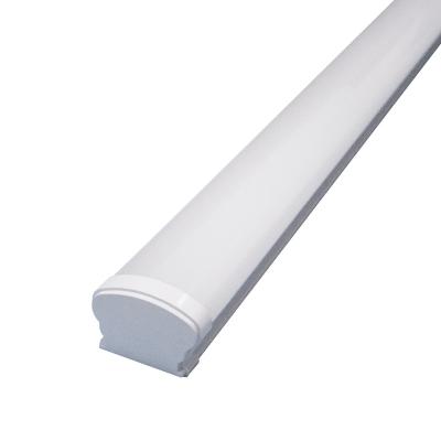 China 1200mm 5700lm IP65 60W Residential Wholesale Linear Purification Lamps Tri-proof Led Lighting for sale