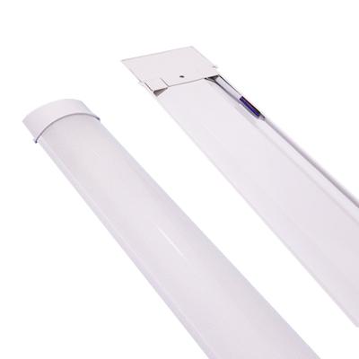 China Industrial thin wall batten IP40 18W 36W PC led linear batten tubes lighting SSL-LB-18W-PC for sale