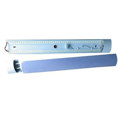 China Factory Supply Good Price New Design Direct PC 3CCT IP40 LED Purification Batten Tubes Linear Lamps SSL-LB-IP40-18W-AL for sale