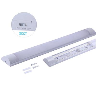 China Aluminum Cabinet LED Batten Light Multi TDC 18W / 36W IP40 Tri TDC Insect Prevention for sale