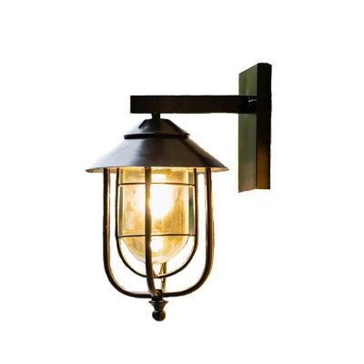 China High quality outdoor wall lamp outdoor waterproof modern simple style led suitable for gardening passway decorative lights for sale