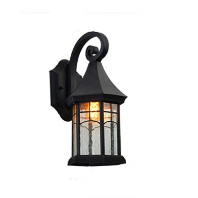 China High quality led wall lamp sconce lamp modern simple style antique outdoor waterproof outdoor outdoor decorative lights for sale